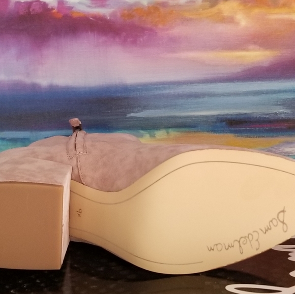 Sam Edelman Mauve Ankle Boot - Picture 5 of 6